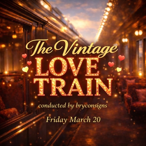 Other - All Aboard the Vintage Love Train 🚂✨